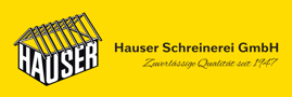 logo Hauser Schreinerei GmbH