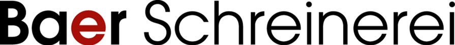 logo Baer Schreinerei AG