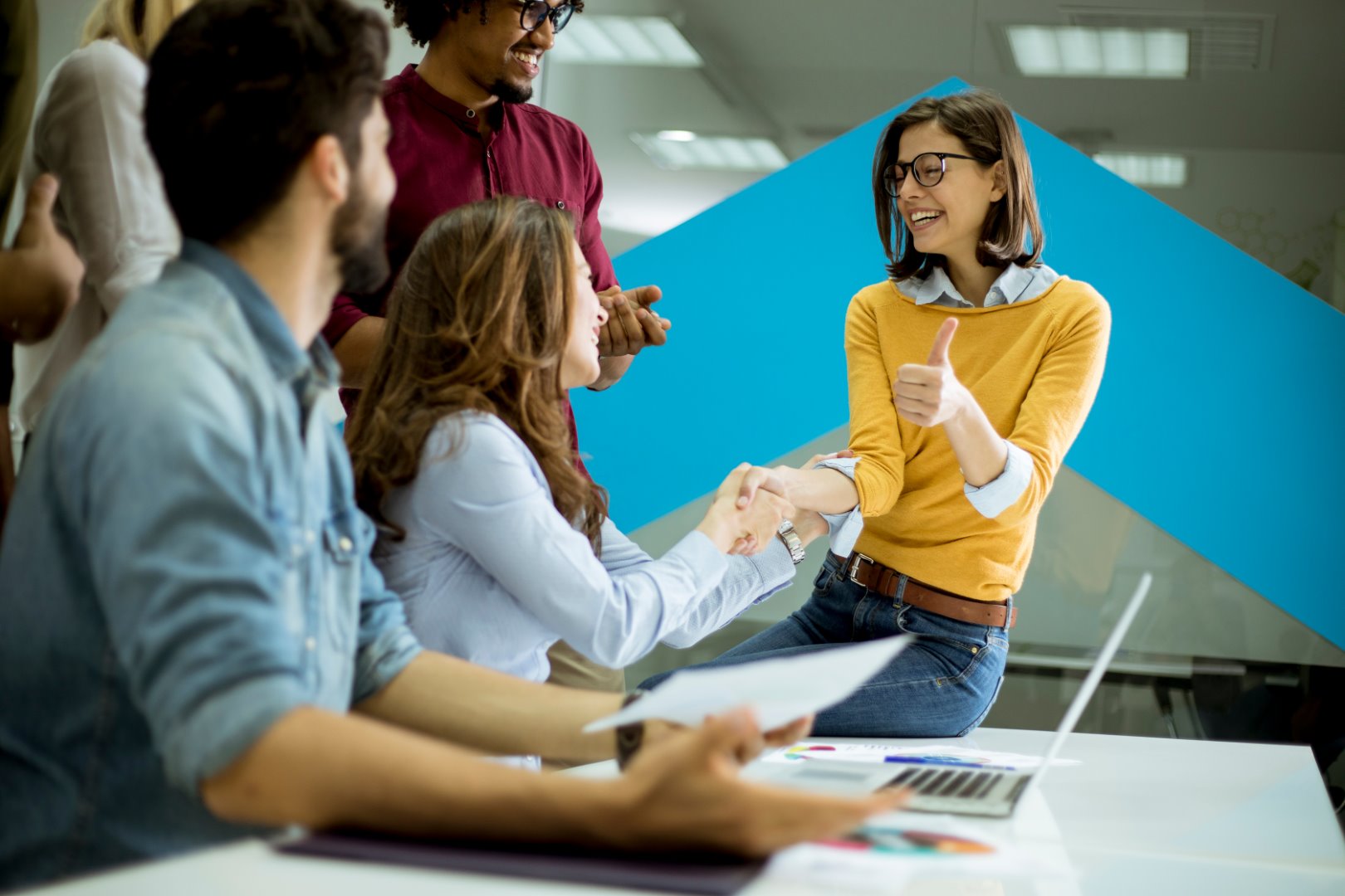 Machen Sie mit als Firma – Jetzt registrieren